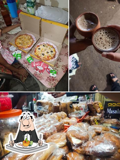 Food at Sumit Tea & Bakery