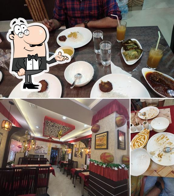 Check out how Tanur Heshel (Desh Theke Deshantore) - Best & Authentic Bengali Restaurant " তানুর হেঁশেল " looks inside