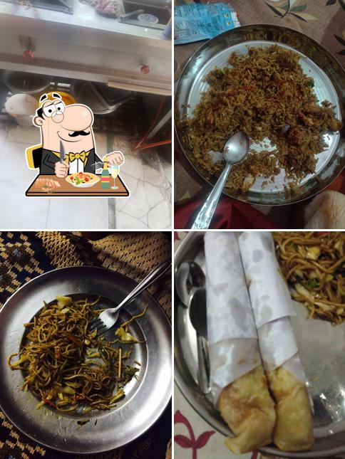 Meals at Tawa Garam Kathi Roll
