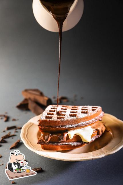 Food at The Belgian Waffle Co