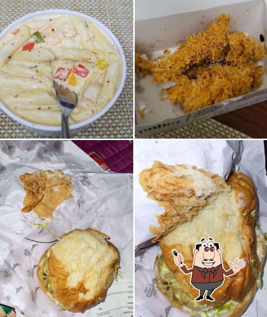 Food at The White House Cafe