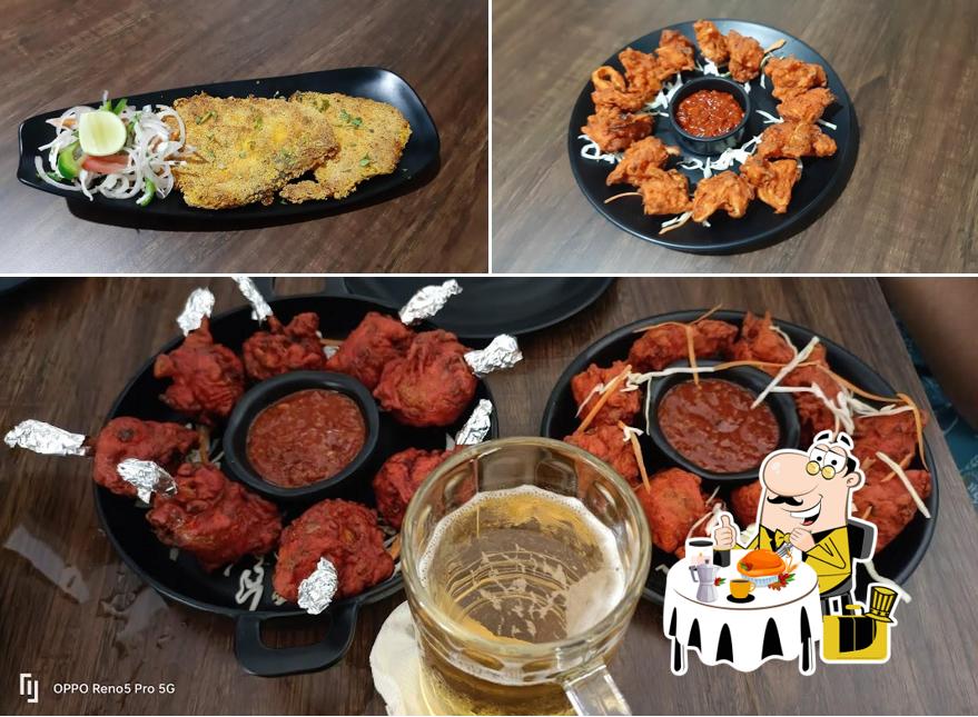 Food at Tiger Kitchen & Bar