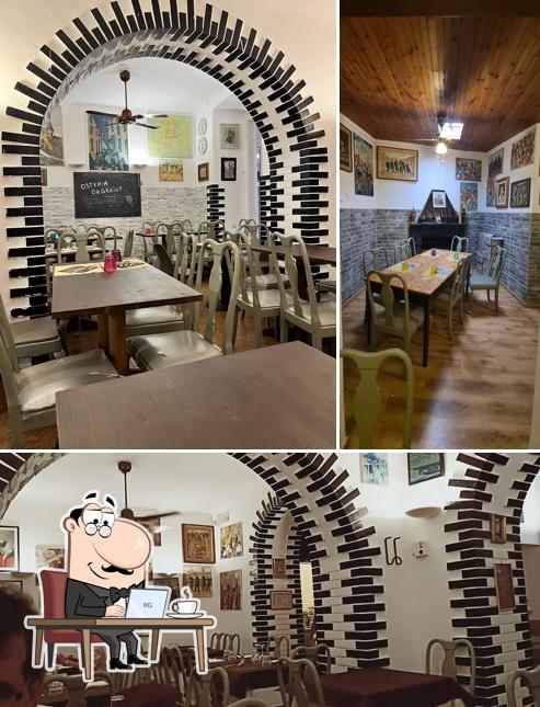 Siediti a un tavolo di Trattoria Da Genio