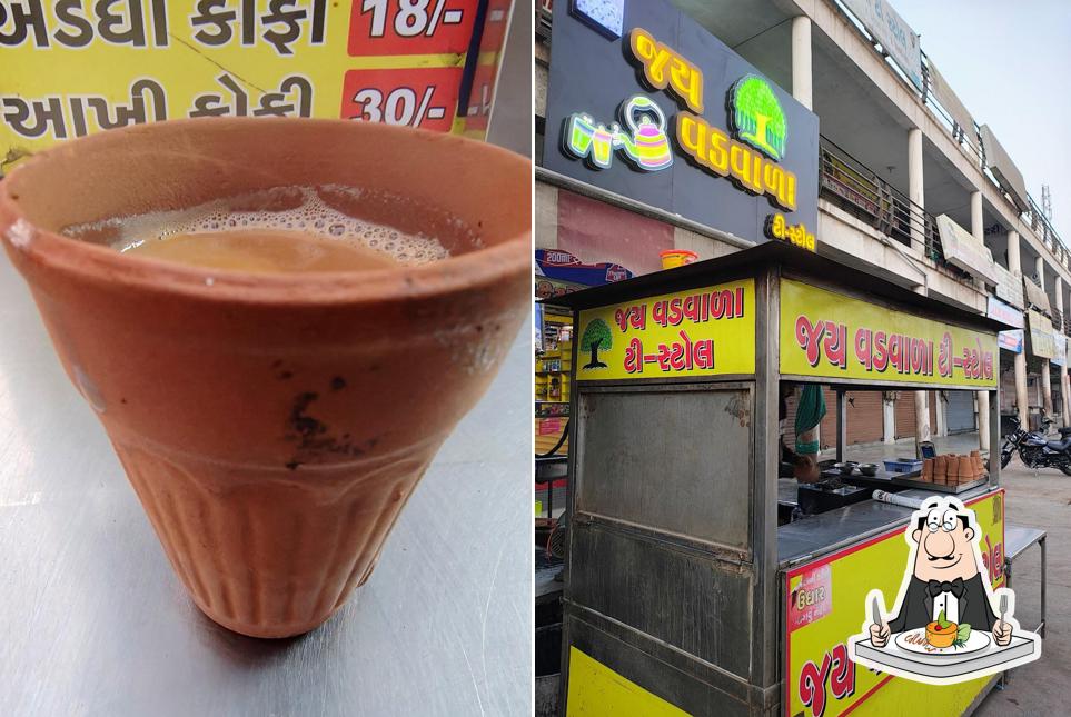 Chocolate mousse at Vadwala Tea Stall