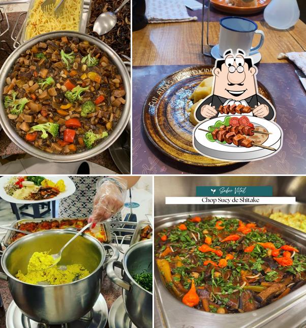 Comida em Sabor Vital comida natural