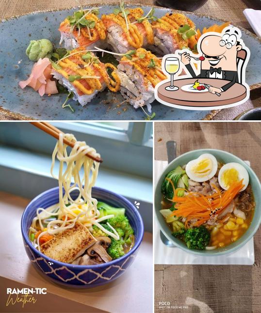 Meals at Snack on Sushi