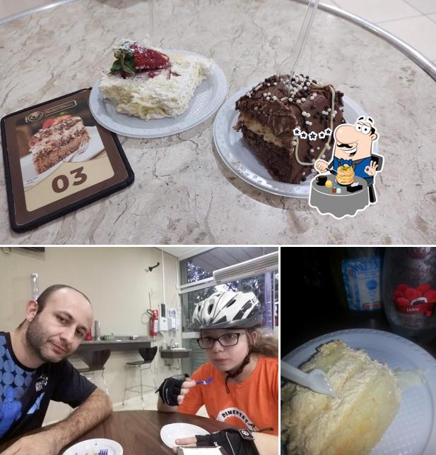 Entre diversos coisas, comida e interior podem ser encontrados no Sodiê Doces