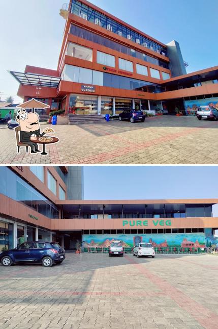 Check out how Varun Mansion Multi Cuisine Bar & Restaurant looks outside