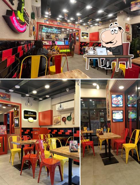 The interior of WOW China