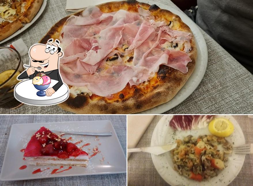 I dessert costituiscono una parte importante dell'esperienza culinaria che vivrai qui