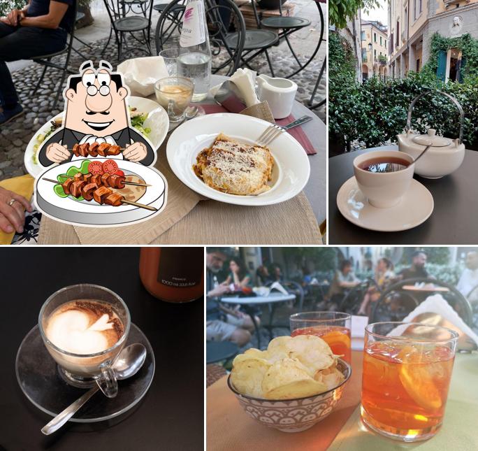 Cibo al Caffè Della Piazzetta