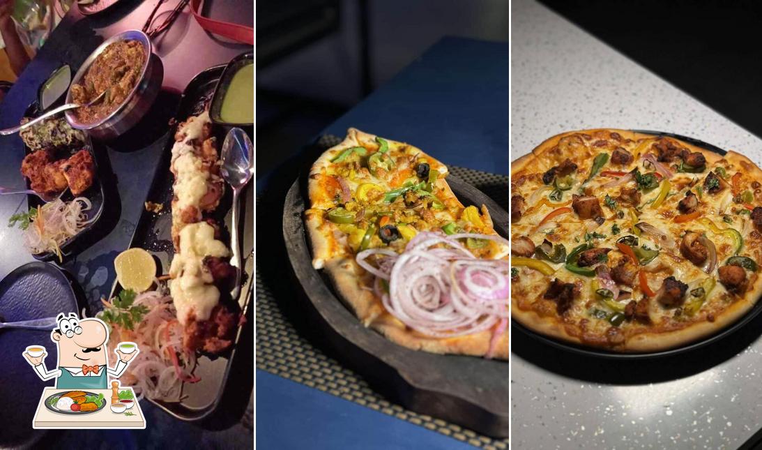Food at Amity Sky Bistro & Nightlife