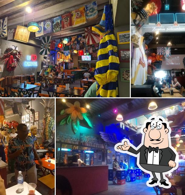 O interior do Baródromo