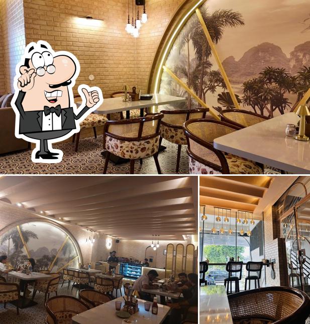 Check out how 5Monkey Bistro looks inside