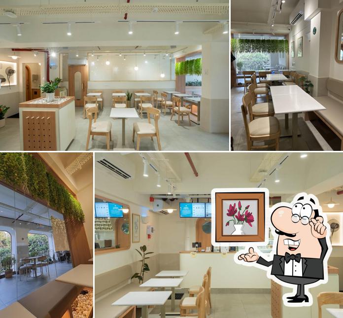 The interior of Got Tea Greater Kailash 1