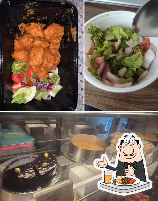 Meals at Fé's Deli