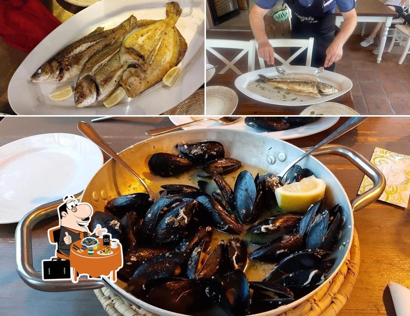 Cozze al Gostilna Manjada... pu naše
