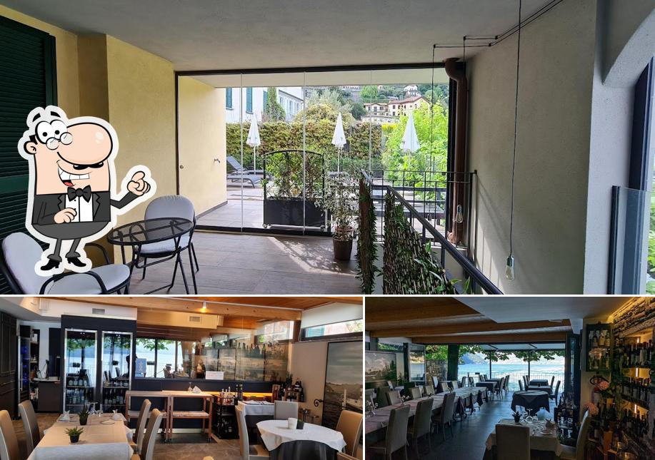 Dai un'occhiata agli interni di Hotel Ristorante il Belvedere