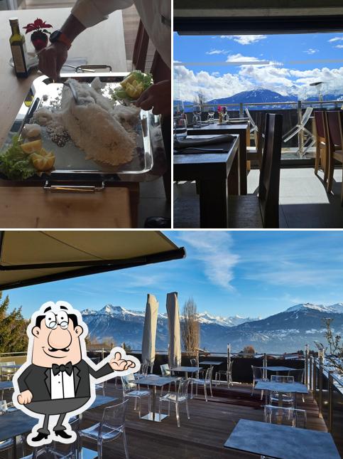 Gli interni di Le Bistro 14 Cors
