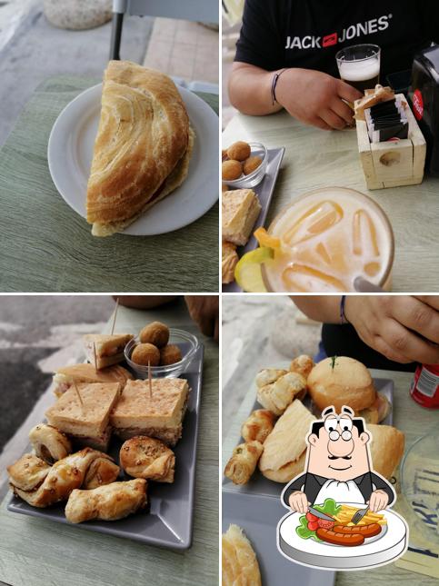 Cibo al Le dolcezze del Pasticciere