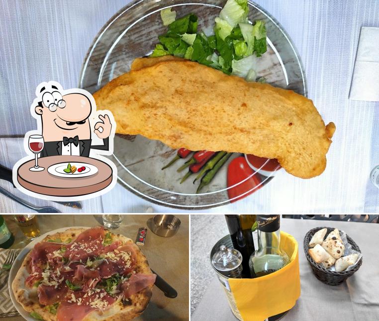 Cibo al Pizzeria Ristorante 'O Sarracino