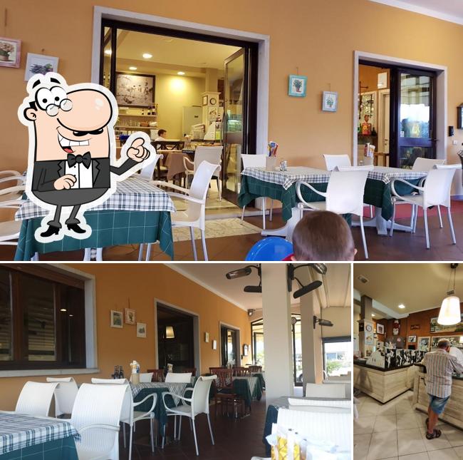 Dai un'occhiata agli interni di Pizzeria Trattoria Da Guli