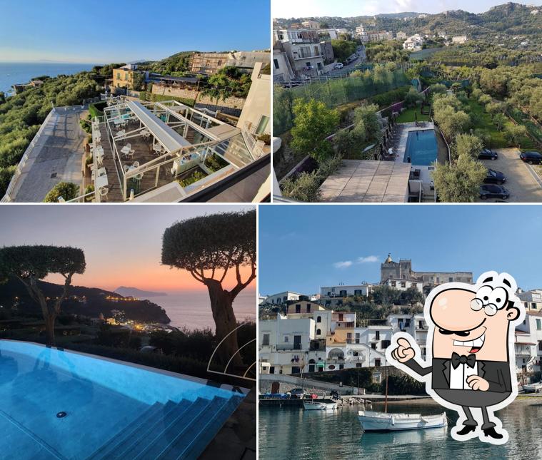 Guarda gli esterni di Villa Fiorella Art Hotel