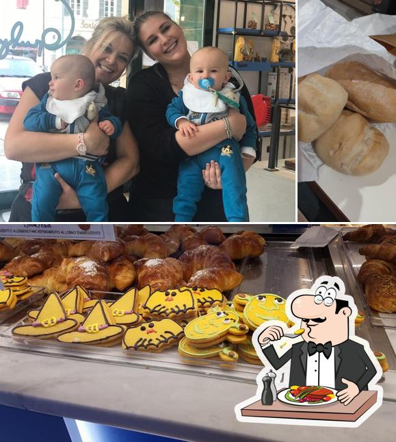 Guarda la immagine che mostra la cibo e esterno di C'e' Pane e Caffe' - da Giuly