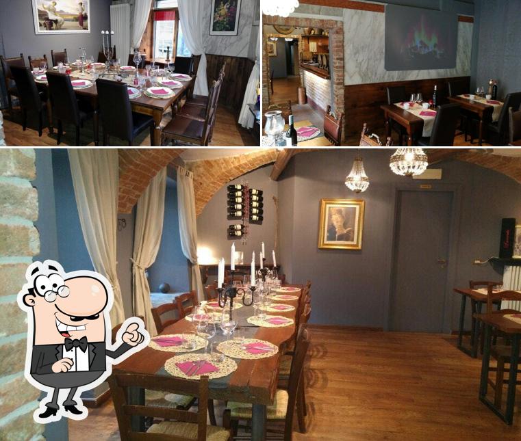 Dai un'occhiata agli interni di Canton Divino