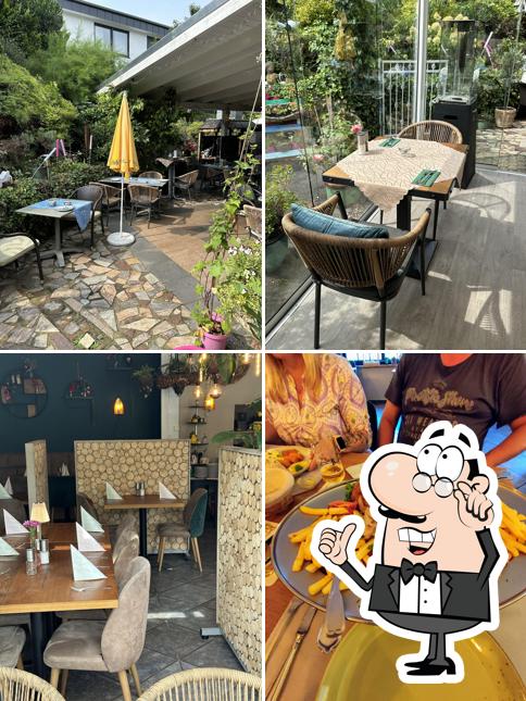 Installez-vous à l'une des tables de Restaurant Croatia