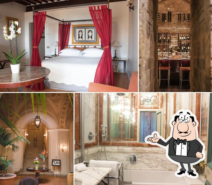Gli interni di Grand Hotel Continental Siena - Starhotels Collezione