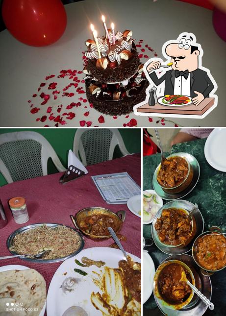 Meals at Hotel Pawapuri