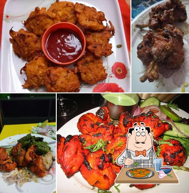 Chicken wings at KABAB E RISHTEY