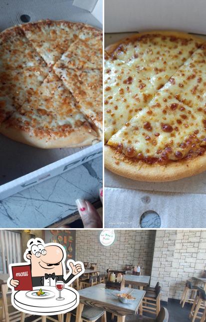 Check out the photo depicting food and interior at La Pino’z Pizza Krishnanagar