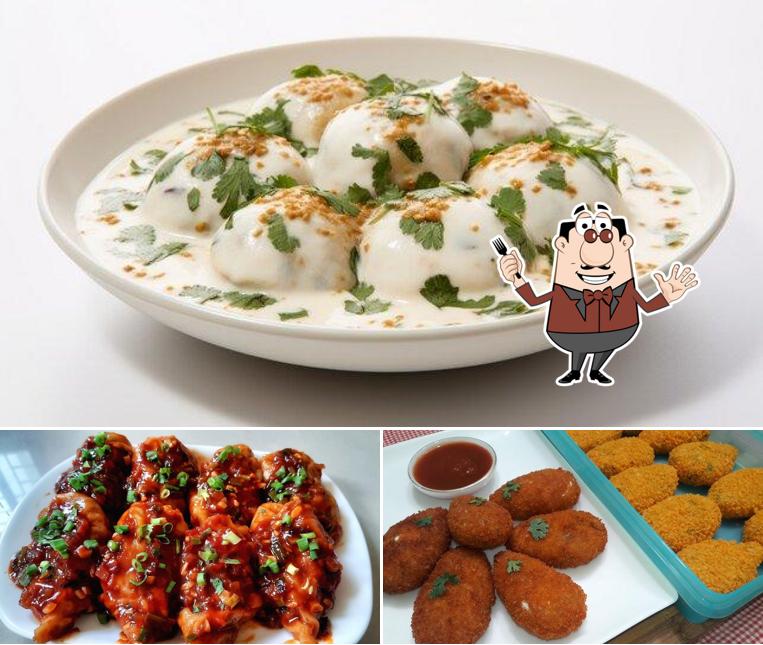 Food at NONI'S MOMO