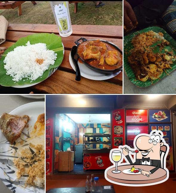 Food at Nellore Peddareddy Chepala Pulusu