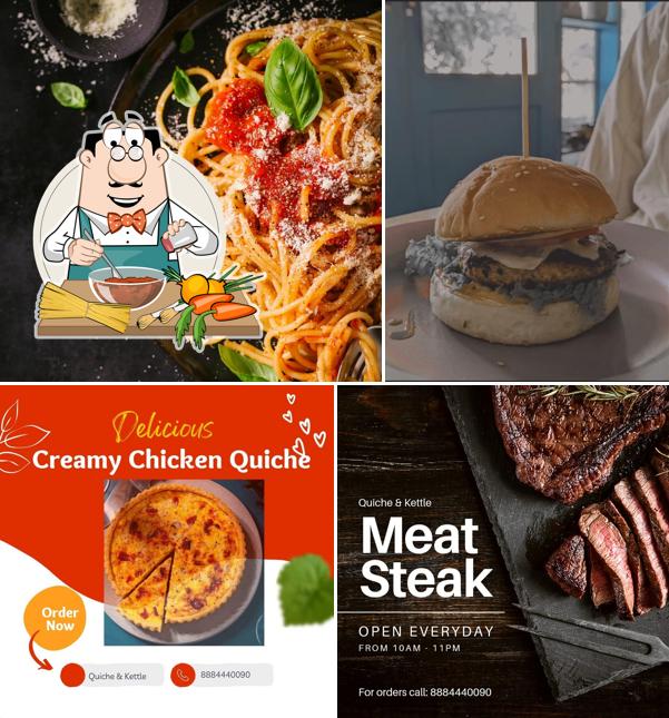 Quiche & Kettle Cafe - Koramangala (Takeaway & Cloud Space)