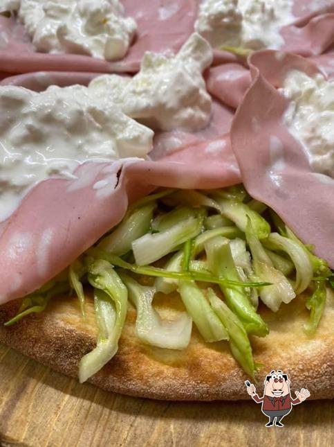 Cibo al Pizzeria - Riopizza Giovani Tania