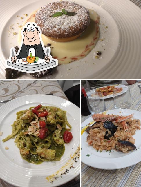 Platti al Ristorante Velvet Bolognetta