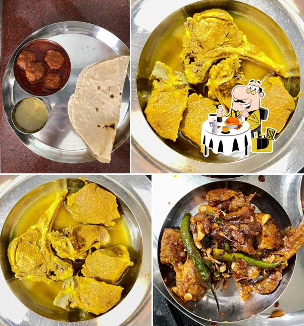 Food at Savaji Swagath Non-veg Family Hotel