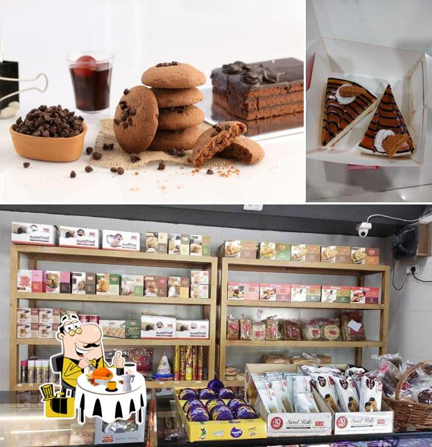 Meals at TGB Cakes N Bakery