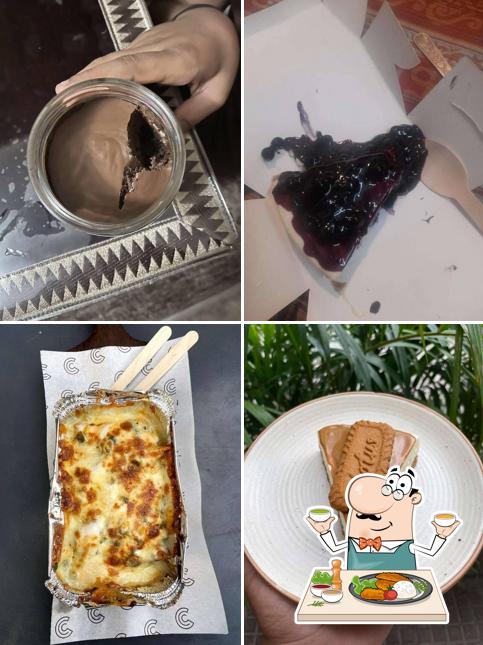 Food at The cheesecake & more