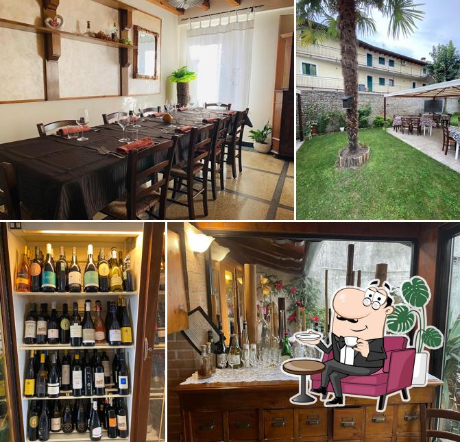 Dai un'occhiata agli interni di Trattoria Dal Diaul e l'Aghesante