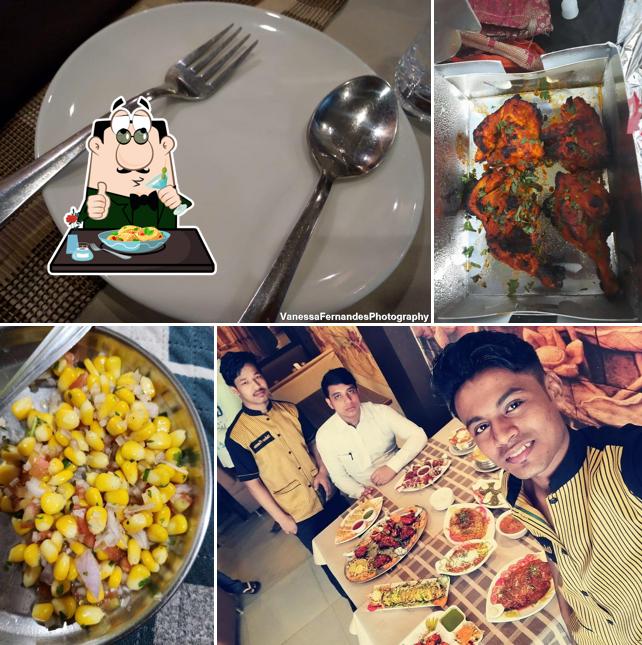 Meals at Golden Rock