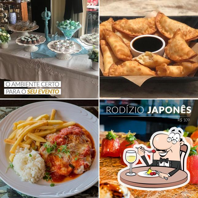 Platos en Vivá Gastronomia e Eventos