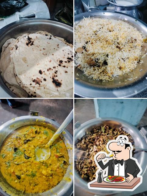 Meals at laxmi sahithi hotel buffet lunch pure veg