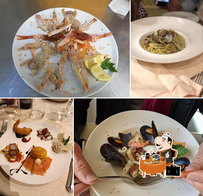 Cozze al Ristorante l'Anfiteatro