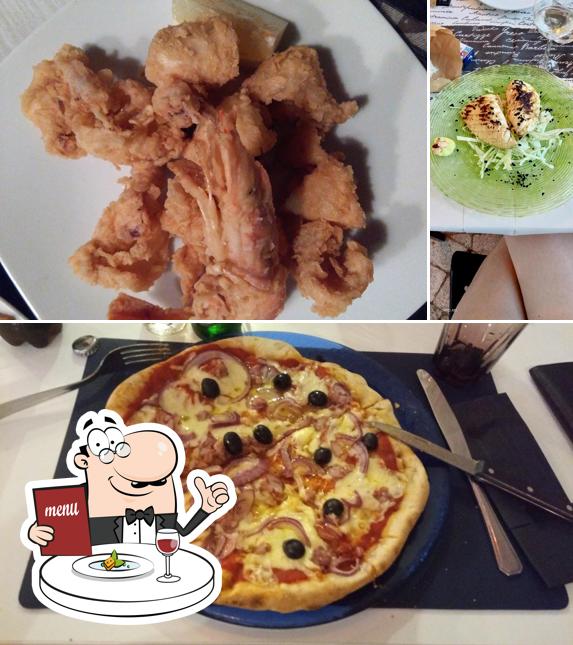 Cibo al Ristorante Tortuga