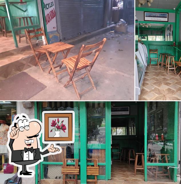 Check out how The Cafe looks inside