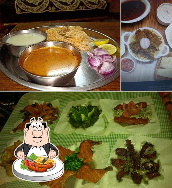 Meals at Zam Zam Restaurant